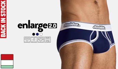 Enlarge 2.0 Navy Homepage Image