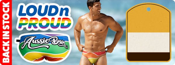Loud n Proud Rainbow Homepage Image