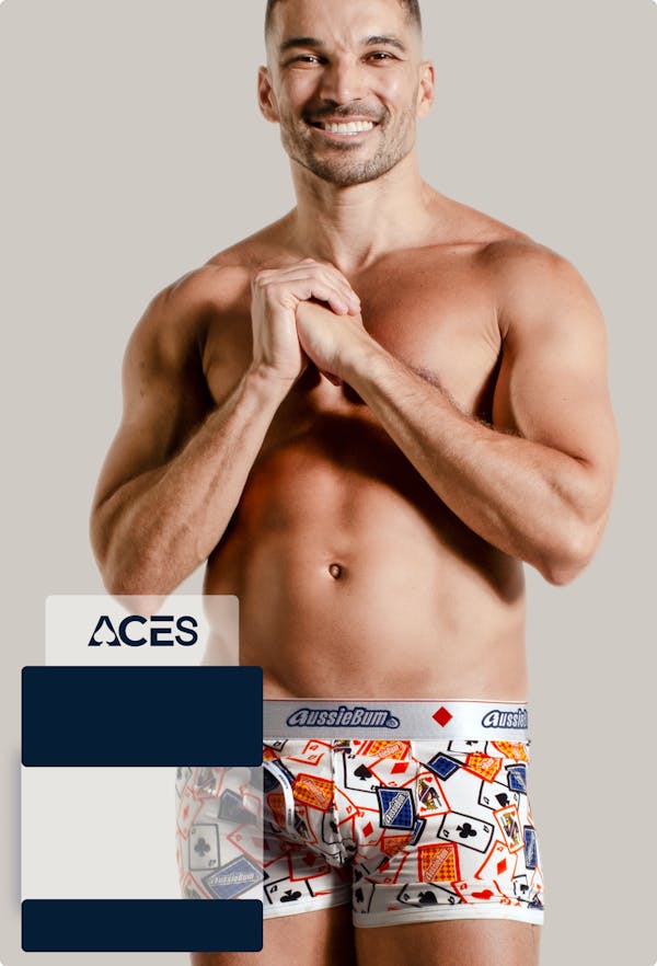 Aces White Homepage Image