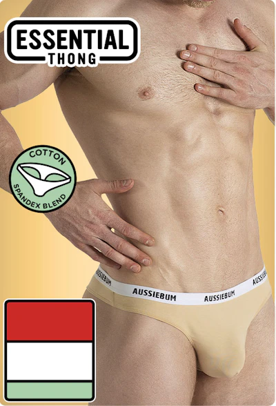 Essential Thong Nude Homepage Image
