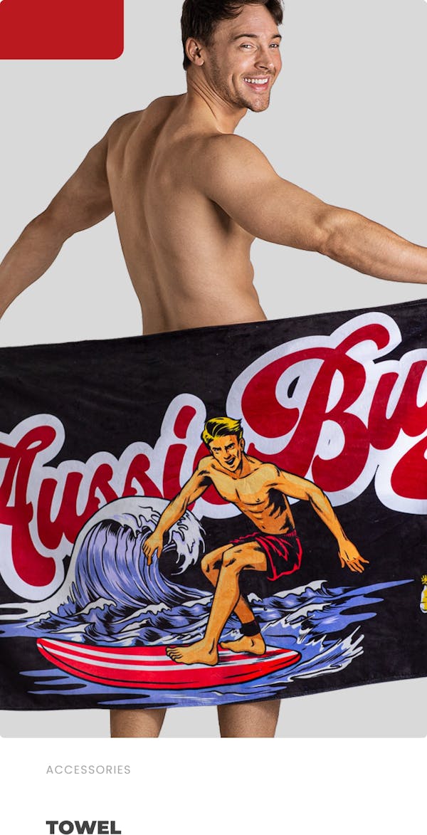 Towel Surfer Black Homepage Image