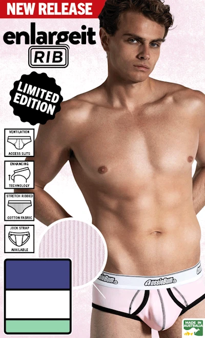 EnlargeIT Ribbed Black Homepage Image