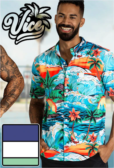 Vice Orange Homepage Image