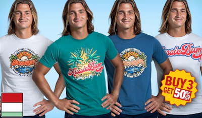 Designer Tee Tropic Teal Homepage Image