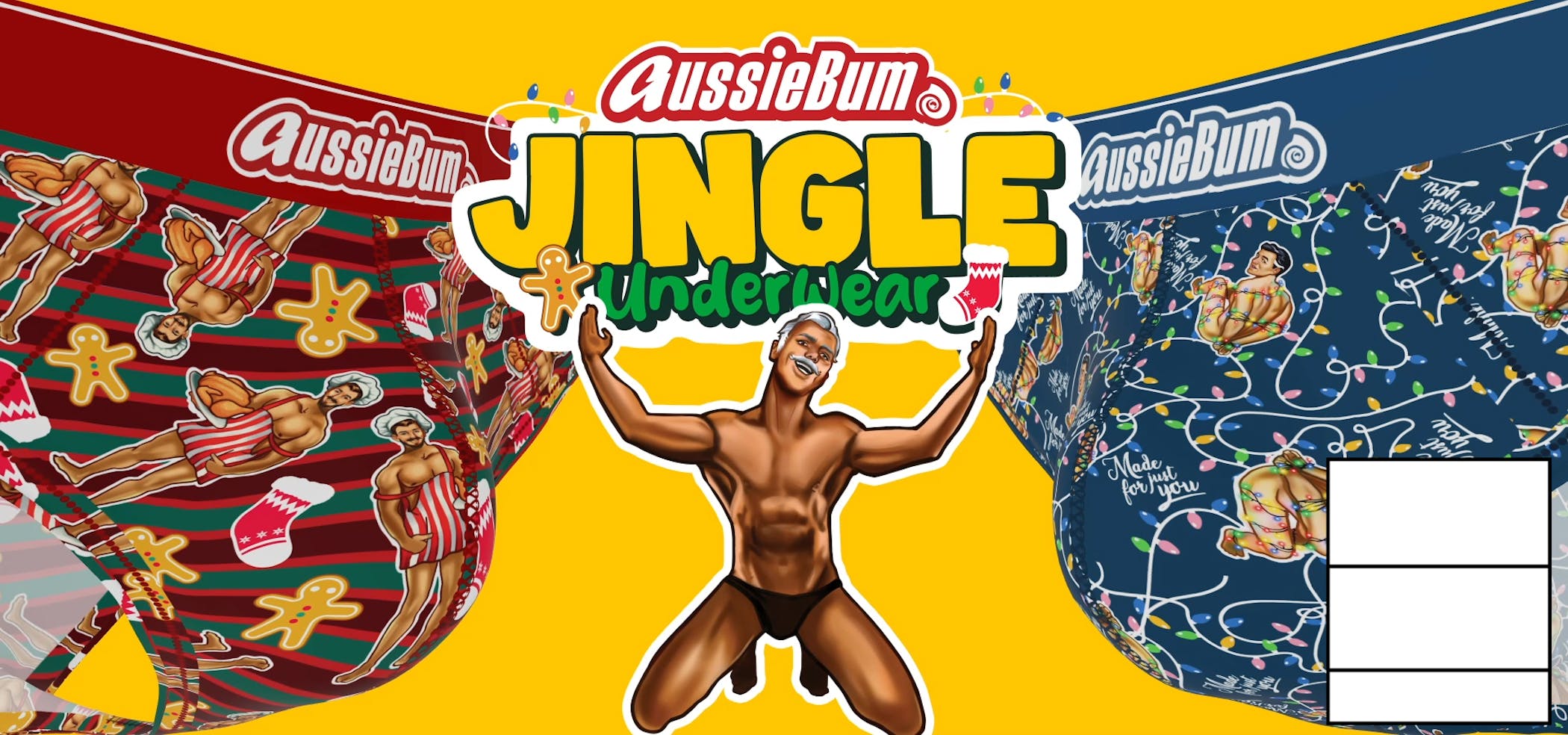 Jingle Undie Navy Homepage Image