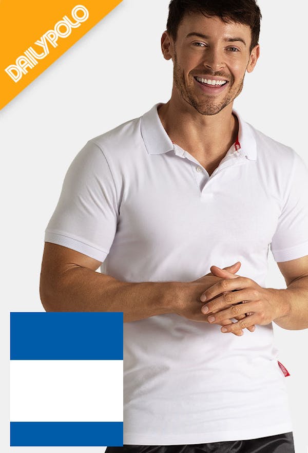 Daily Polo White Homepage Image
