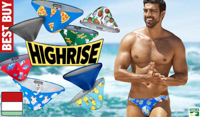 HIGH RISE Grey Homepage Image