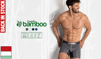 Comfy Bamboo Charcoal Homepage Image