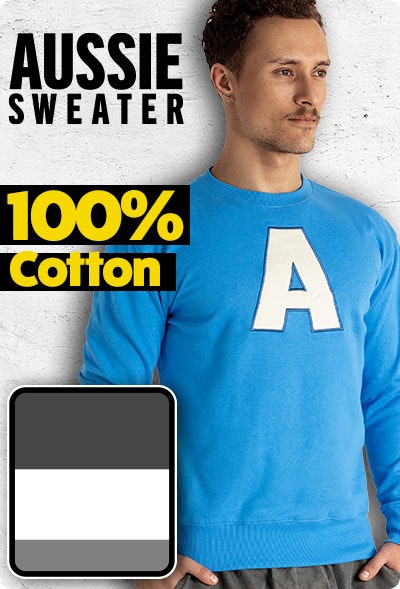 aussieSweater Blue Homepage Image