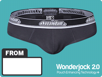 WonderJock 2.0 Charcoal Homepage Image