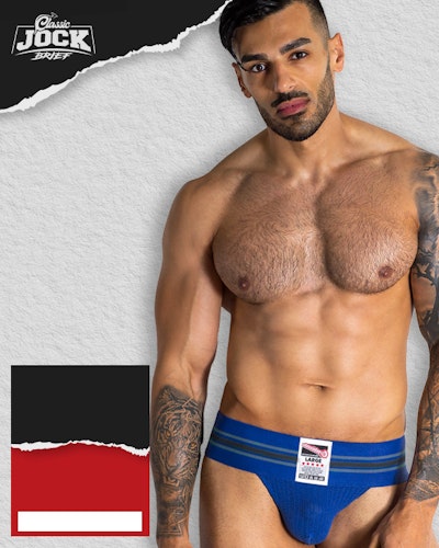 Classic Jock Black Homepage Image