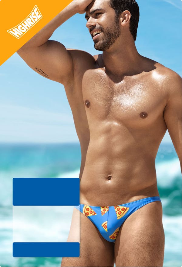 HIGH RISE Pizza Homepage Image