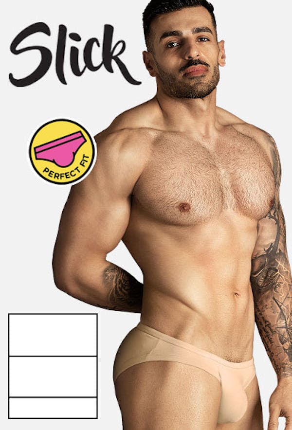 Slick Nude Homepage Image