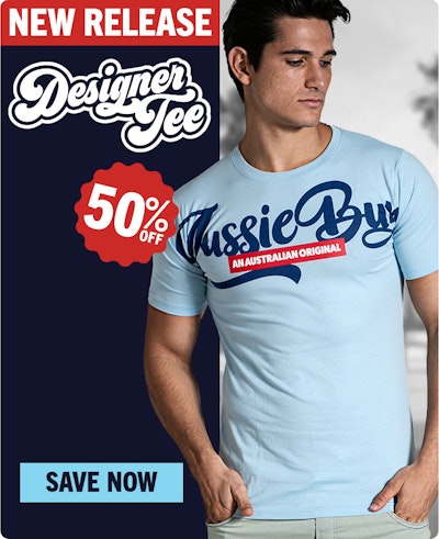 Designer Tee Cerulean Cool Homepage Image
