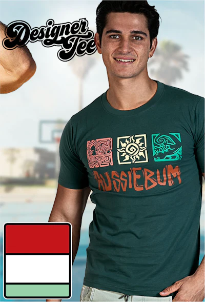 Designer Tee Teal Tribe Homepage Image