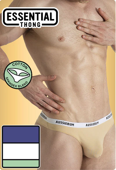 Essential Thong Nude Homepage Image