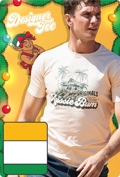 Designer Tee Green Haze Homepage Image