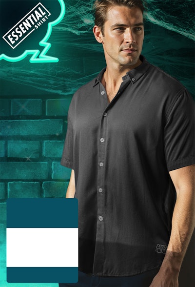 Essential Shirt Black Homepage Image