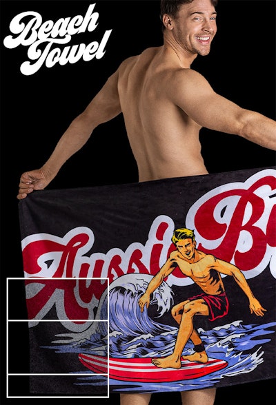 Towel Surfer Black Homepage Image