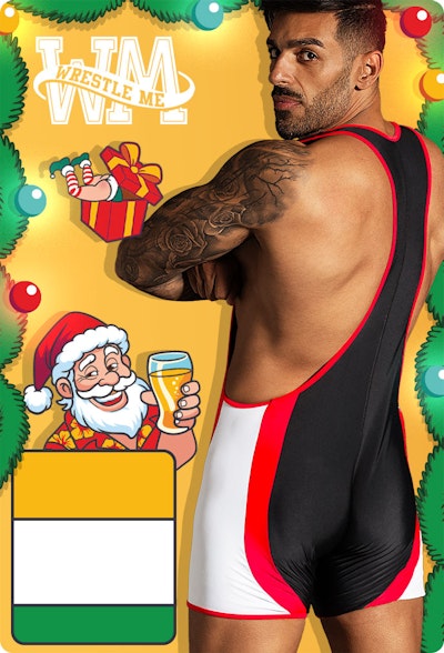 WrestleMe 2.0 Black Homepage Image