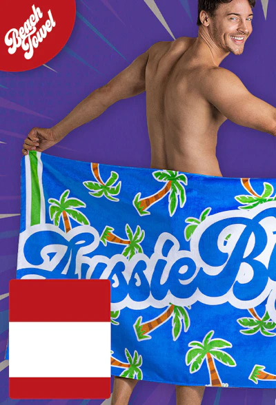 Towel Palmtree Homepage Image