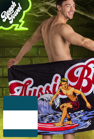 Towel Surfer Black Homepage Image