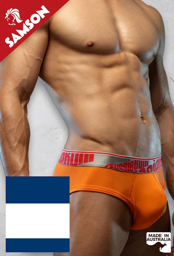 Samson Orange Homepage Image