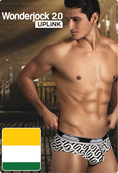 WonderJock 2.0 UpLink Black Homepage Image