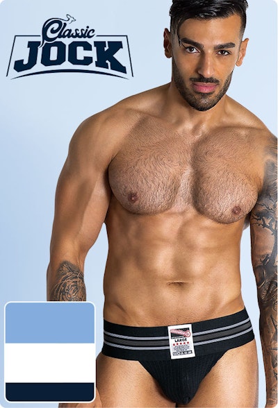 Classic Jock Black Homepage Image