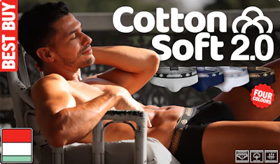 CottonSoft 2.0 Black Homepage Image