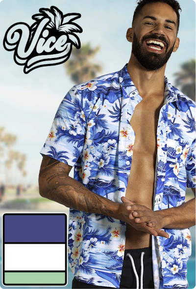 Vice Blue Homepage Image