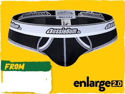 Enlarge 2.0 Black Homepage Image