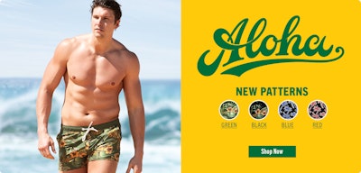 Aloha Hibiscus Black Homepage Image