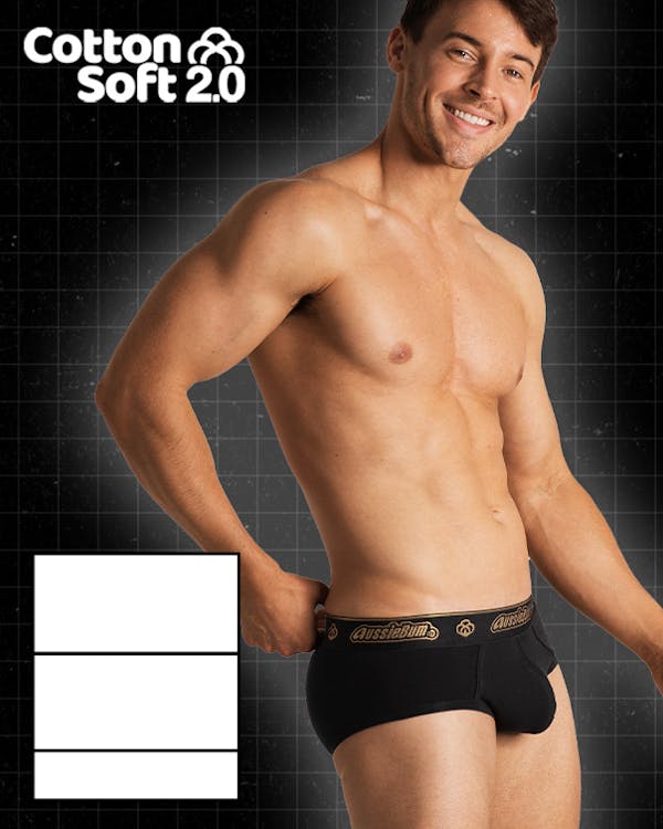 CottonSoft 2.0 Black Homepage Image