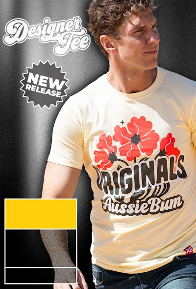 Designer Tee Lemon Breeze Homepage Image