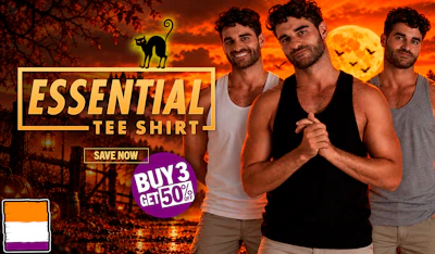 Essential Singlet Black Homepage Image