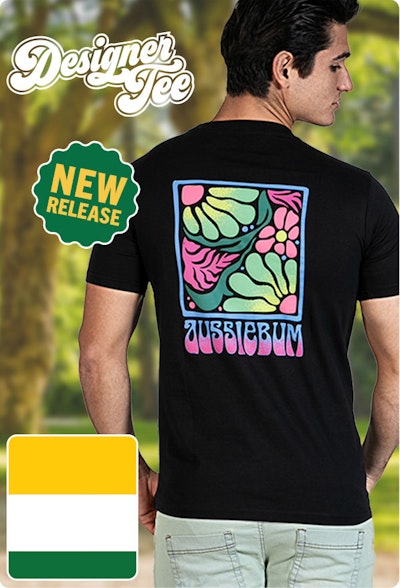 Designer Tee Neon Black Homepage Image