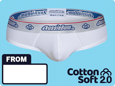 CottonSoft 2.0 Charcoal Grid Homepage Image