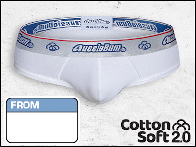 CottonSoft 2.0 Blue Homepage Image