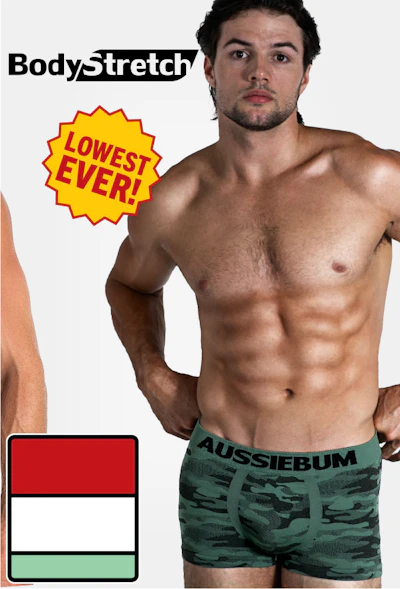 Bodystretch Camo Green Homepage Image