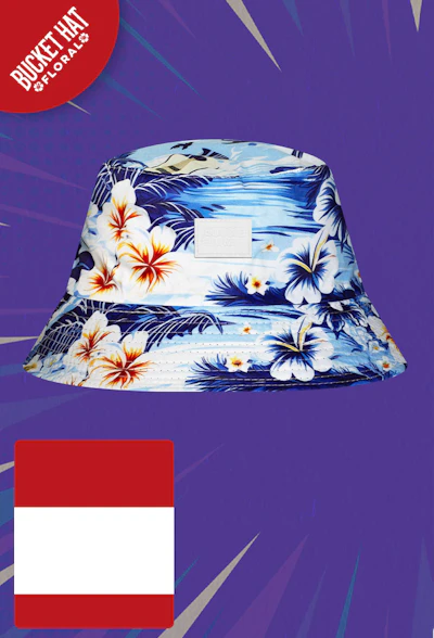 Bucket Hat Blue Homepage Image