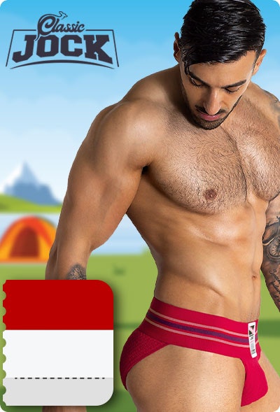 Classic Jock Red Homepage Image