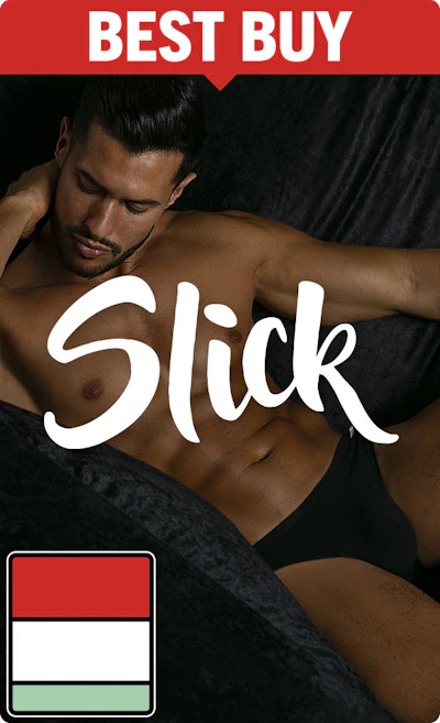 Slick Black Homepage Image