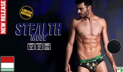 Stealth Mode Green Homepage Image