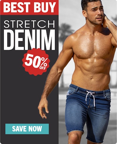 Stretch Denim Short Bondi Homepage Image