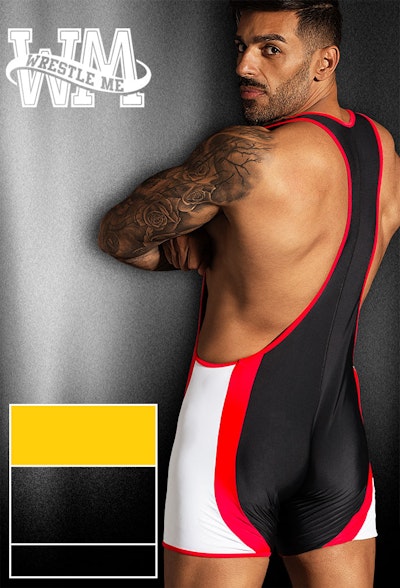 WrestleMe 2.0 Black Homepage Image