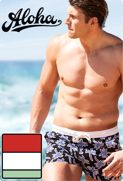 Aloha Bungalow Blue Homepage Image