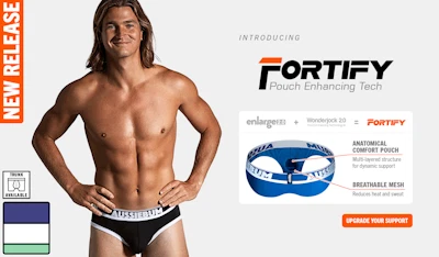 Fortify Black Homepage Image
