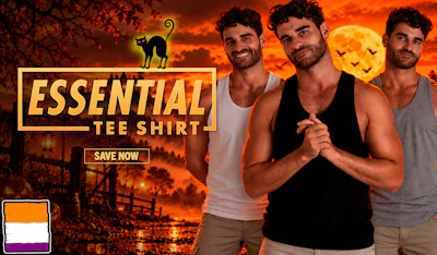 Essential Singlet Black Homepage Image