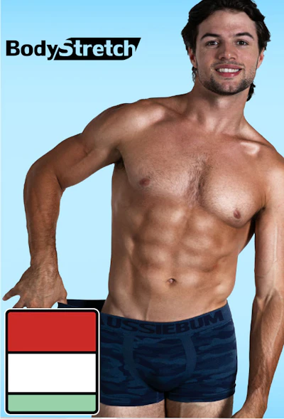 Bodystretch Camo Blue Homepage Image